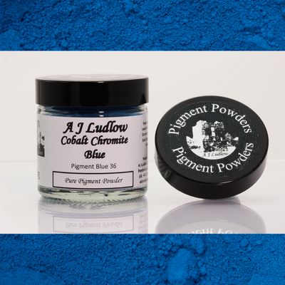Cobalt Chromite Blue Pure Pigment Powder (40g) Cobalt Chromite Blue Pure Pigment Powder (40g)