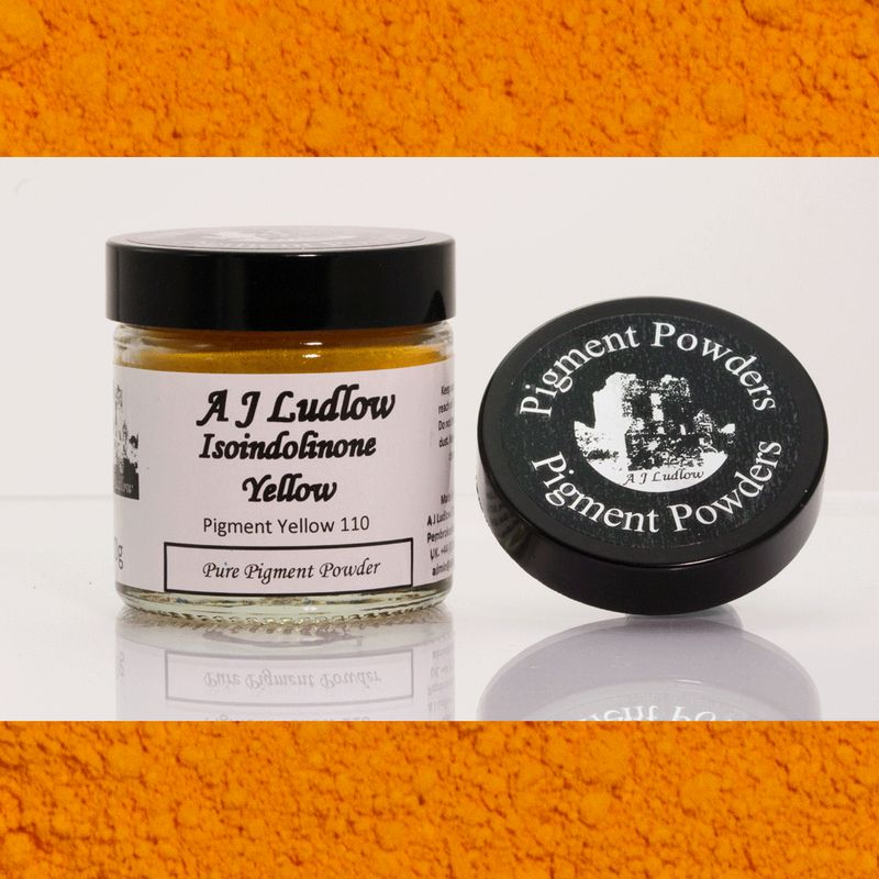 Isoindolinone Yellow Pure Pigment Powder (20g) Isoindolinone Yellow Pure Pigment Powder (20g)