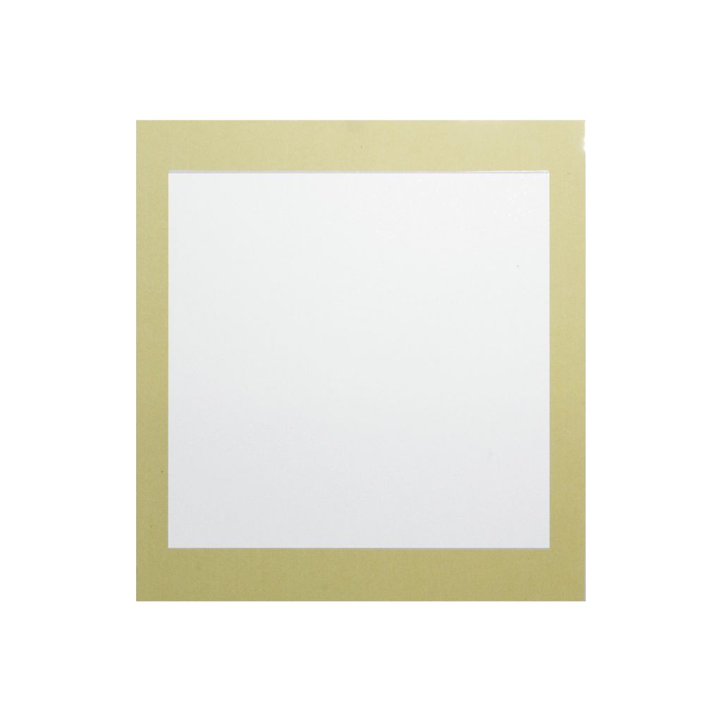 Card Mounted Sheet (treated surface) for Asian Painting, 21x21cm Card Mounted Sheet (treated surface) for Asian Painting, 21x21cm
