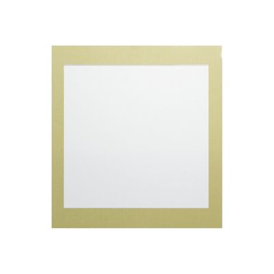 Card Mounted Sheet (treated surface) for Asian Painting, 21x21cm Card Mounted Sheet (treated surface) for Asian Painting, 21x21cm