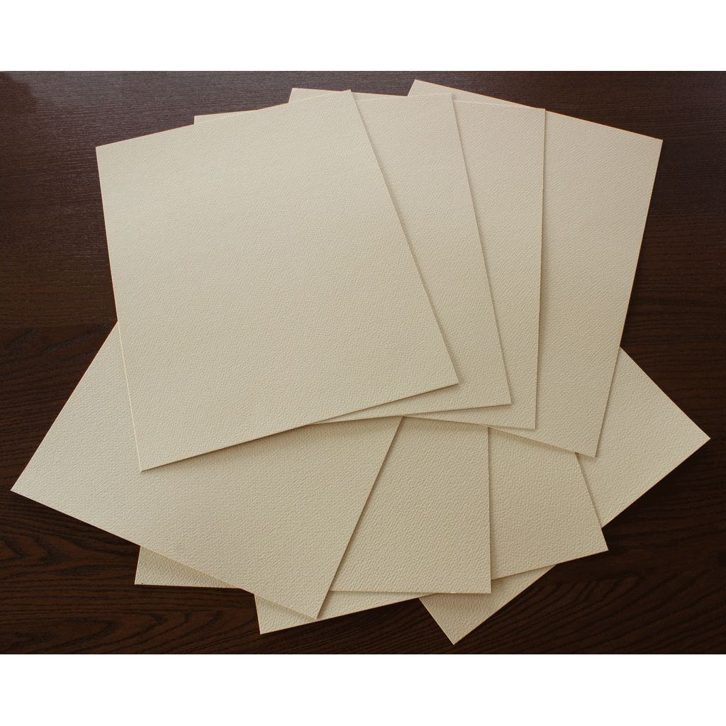 Bockingford Watercolour Paper CP (NOT), 300gsm, Oatmeal, 8 x Quarter Imperial