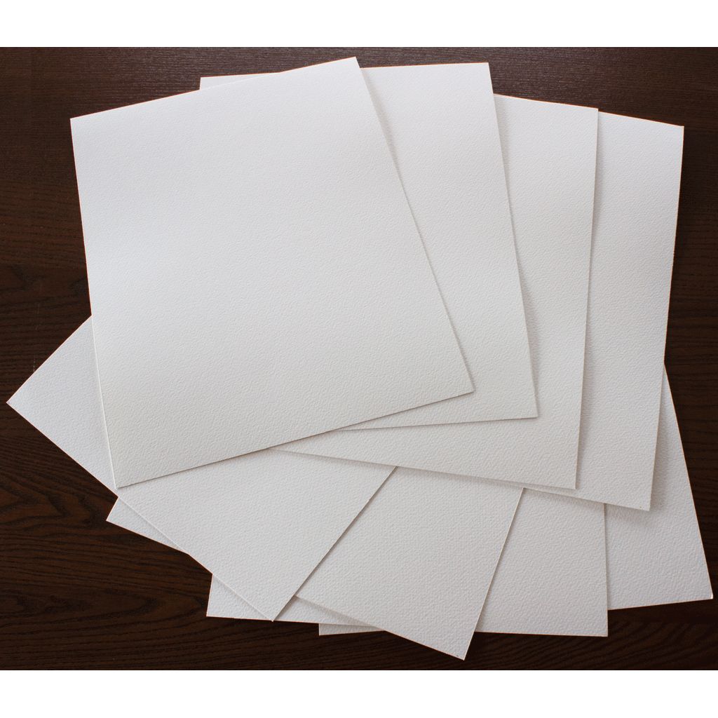 Bockingford Watercolour Paper CP (NOT), 300gsm, Grey, 8 x Quarter Imperial Bockingford Watercolour Paper CP (NOT), 300gsm, Grey, 8 x Quarter Imperial