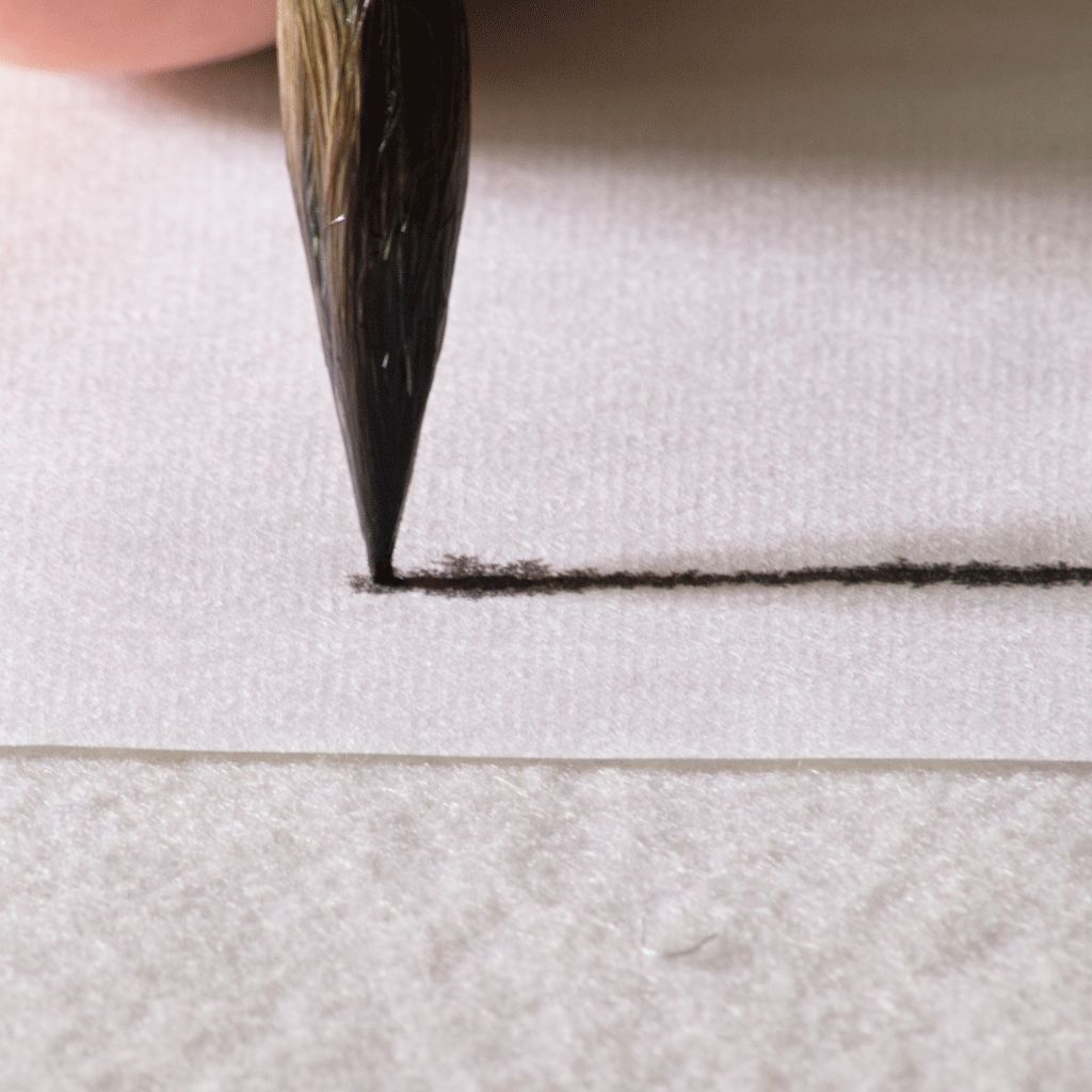 Beginner's Xuan Paper Sheet (partially treated surface) for Asian Painting, A4 Beginner's Xuan Paper Sheet (partially treated surface) for Asian Painting, A4