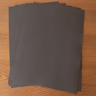 Fabriano "Cromia" Black Light Fast Paper 6 sheets (50 x 32.5cm)
