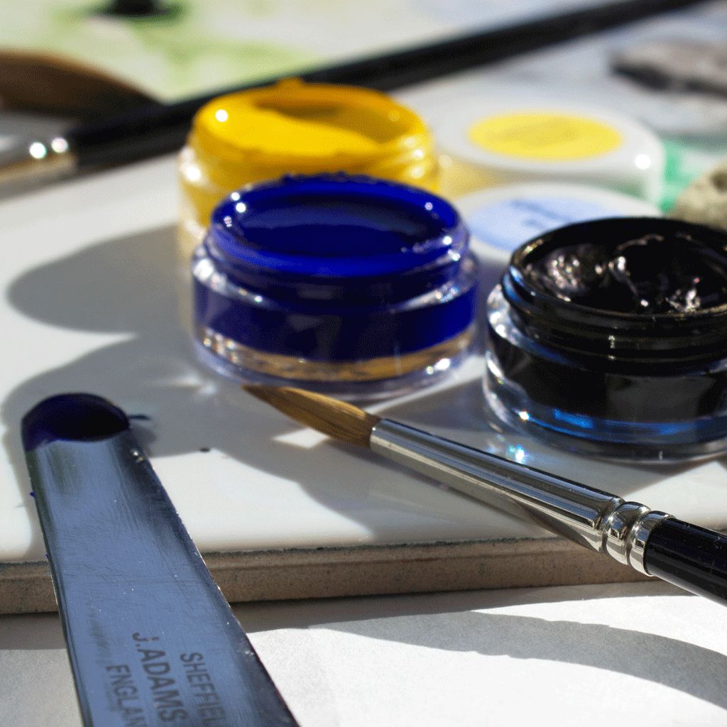 New! Try any of our exquisite watercolours in a 3ml sample pot