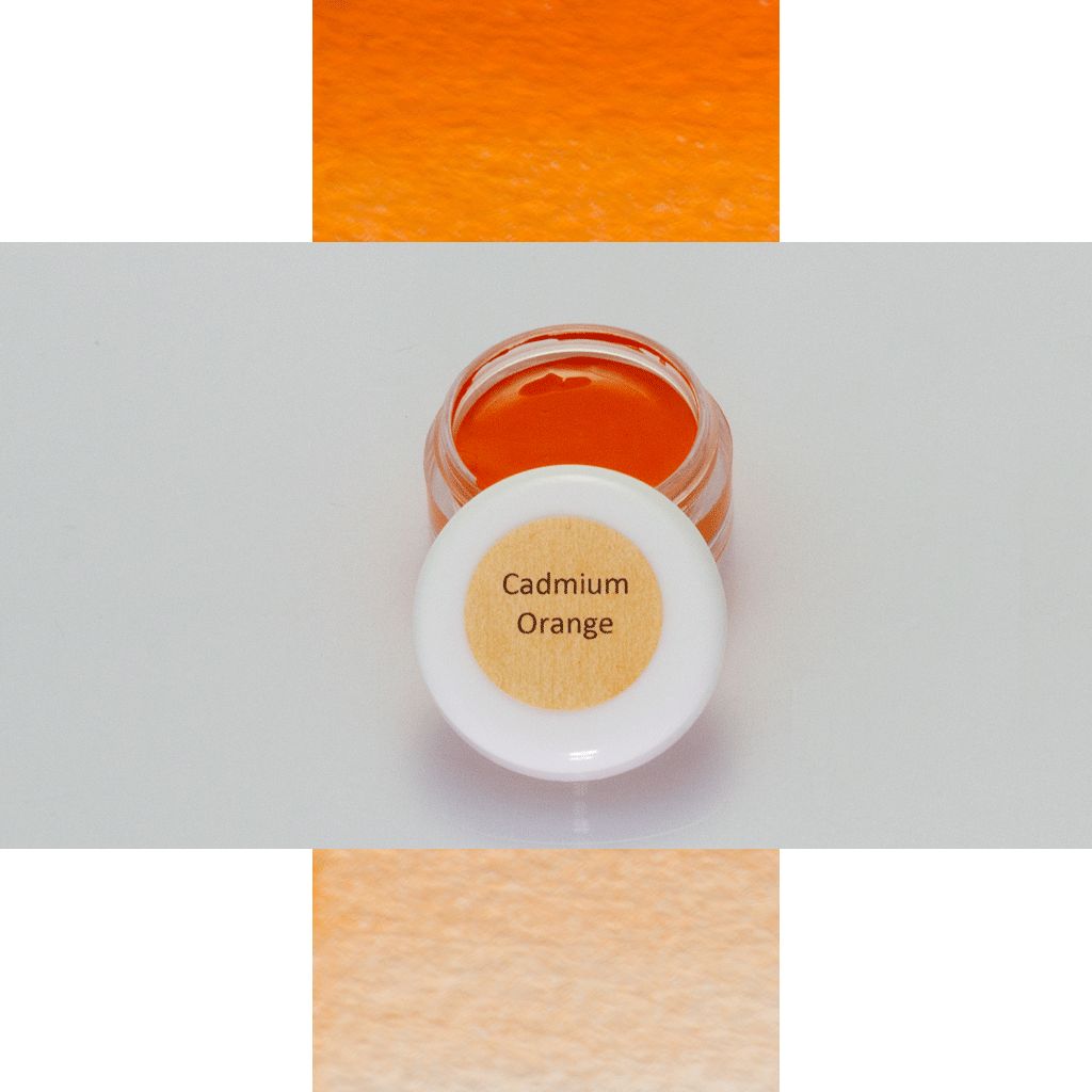 A J Ludlow Cadmium Orange Professional Watercolour - 3ml A J Ludlow Cadmium Orange Professional Watercolour - 3ml