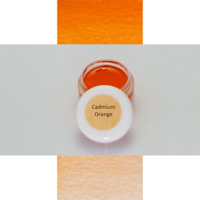 A J Ludlow Cadmium Orange Professional Watercolour - 3ml A J Ludlow Cadmium Orange Professional Watercolour - 3ml