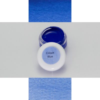 A J Ludlow Cobalt Blue Professional Watercolour - 3ml