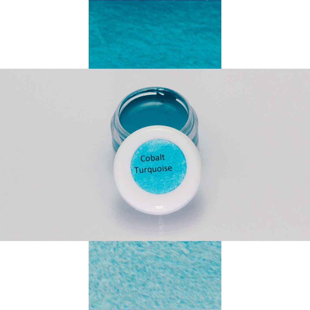 A J Ludlow Cobalt Turquoise Professional Watercolour - 3ml A J Ludlow Cobalt Turquoise Professional Watercolour - 3ml