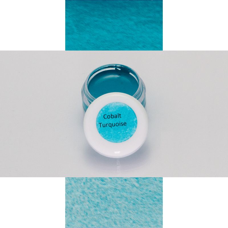 A J Ludlow Cobalt Turquoise Professional Watercolour - 3ml A J Ludlow Cobalt Turquoise Professional Watercolour - 3ml