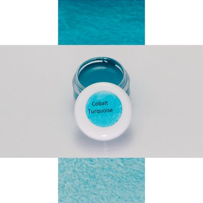 A J Ludlow Cobalt Turquoise Professional Watercolour - 3ml A J Ludlow Cobalt Turquoise Professional Watercolour - 3ml