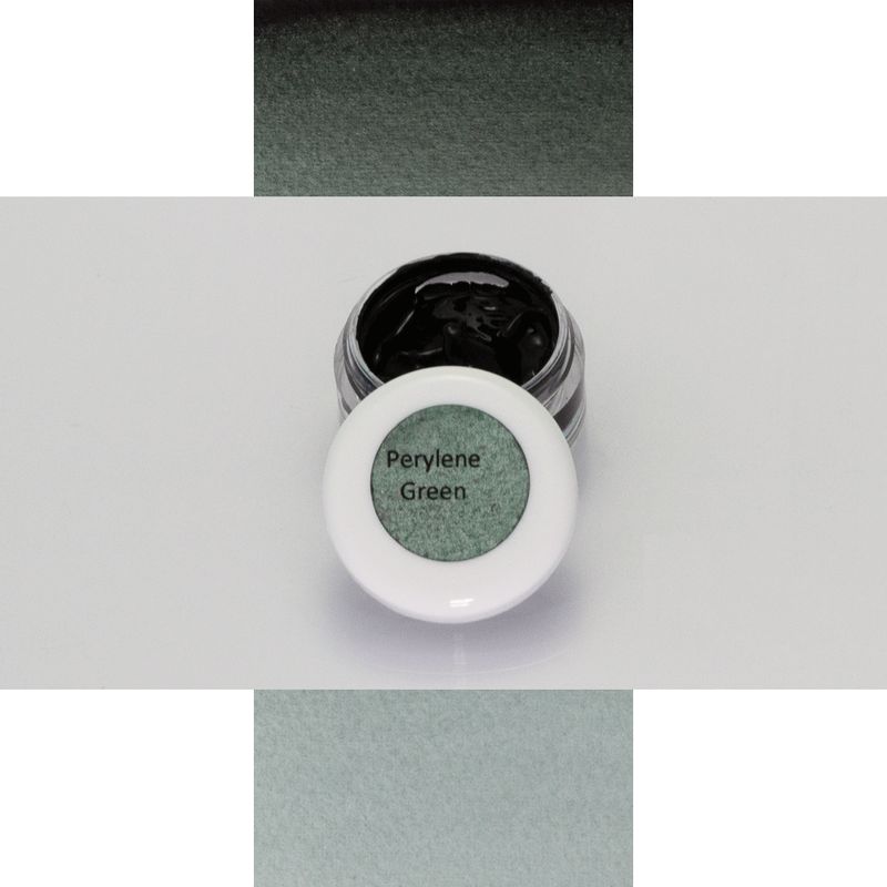 A J Ludlow Perylene Green Professional Watercolour - 3ml A J Ludlow Perylene Green Professional Watercolour - 3ml