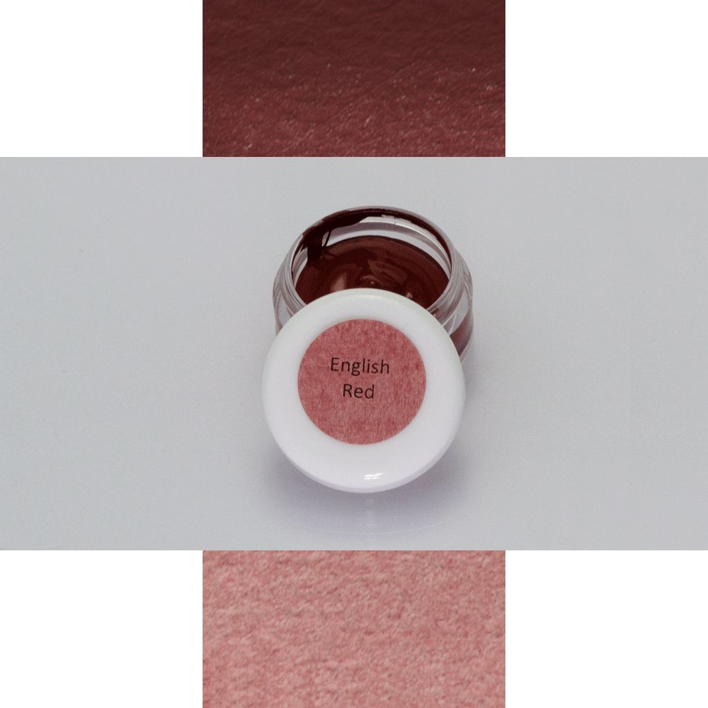 A J Ludlow English Red Professional Watercolour - 3ml A J Ludlow English Red Professional Watercolour - 3ml