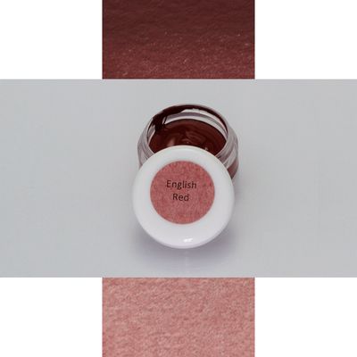 A J Ludlow English Red Professional Watercolour - 3ml A J Ludlow English Red Professional Watercolour - 3ml