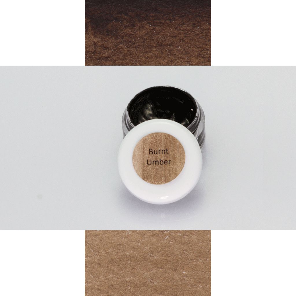 A J Ludlow Burnt Umber Professional Watercolour - 3ml A J Ludlow Burnt Umber Professional Watercolour - 3ml