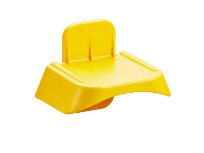 Hindernisauflage "TOP" 18 mm tief