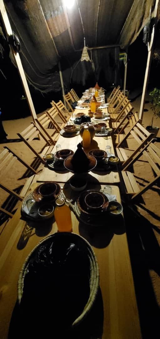 20/12 Djanet Deluxe Camp Special Diner
