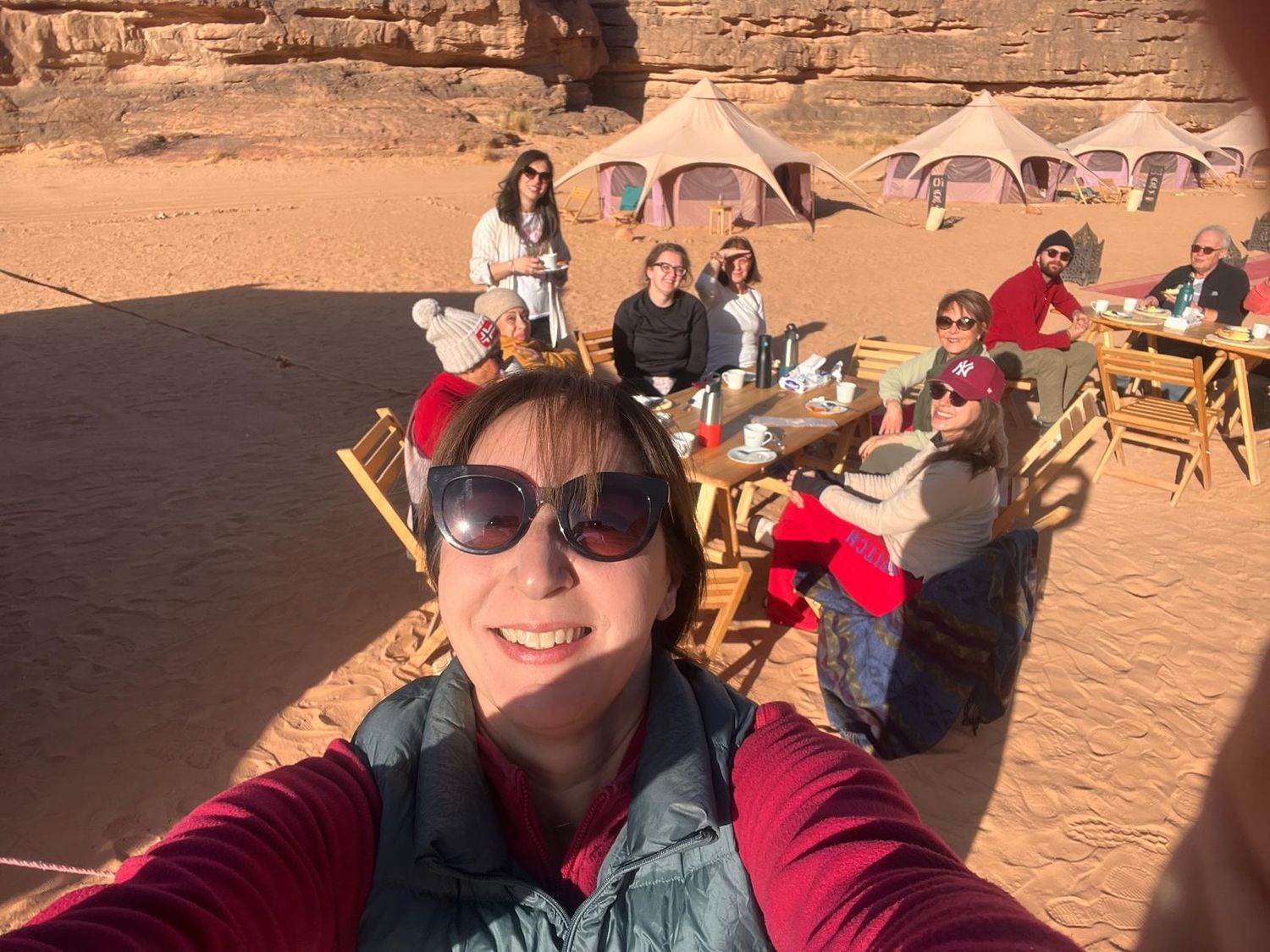 10/01/2026 Djanet Deluxe Camp