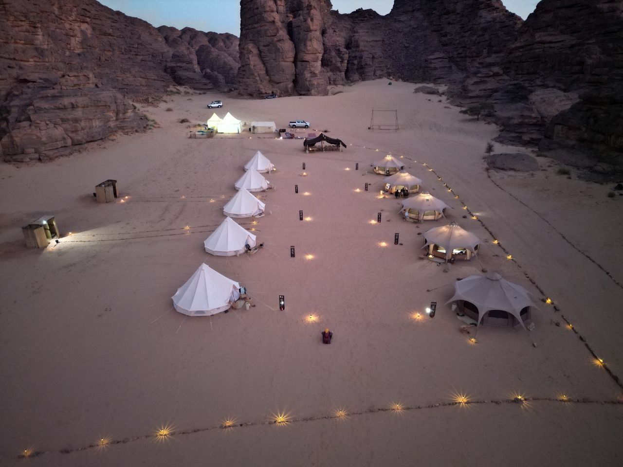 28/12/2026 Djanet, Comfortable Camp