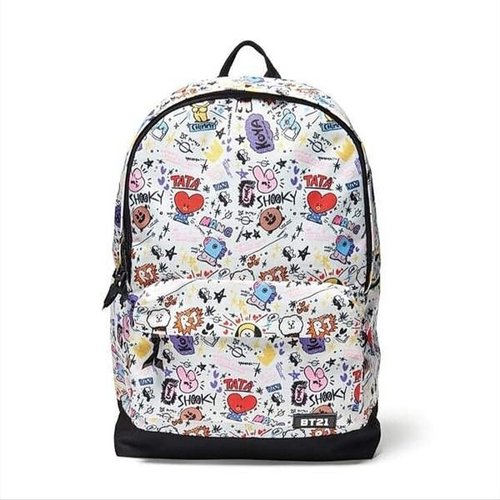 Bt21 graffiti bag