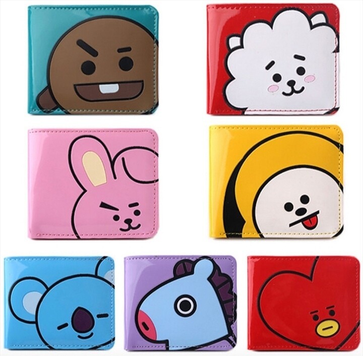 Official bt21 wallet