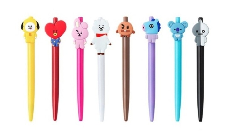 Bt21 ball point pen
