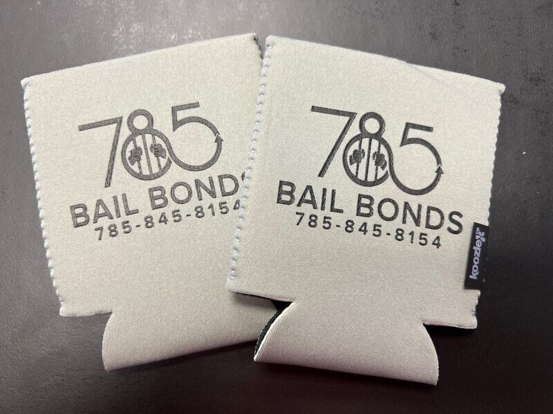 785 Bail Bonds Coozie x 2