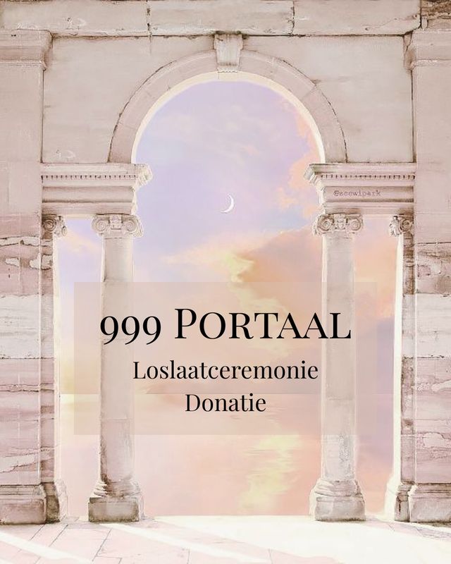 Donatie 999 portaal ceremonie online