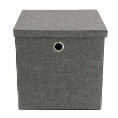91069 Caja grande plegable de tela para almacenar 91069 Caja grande plegable de tela para almacenar