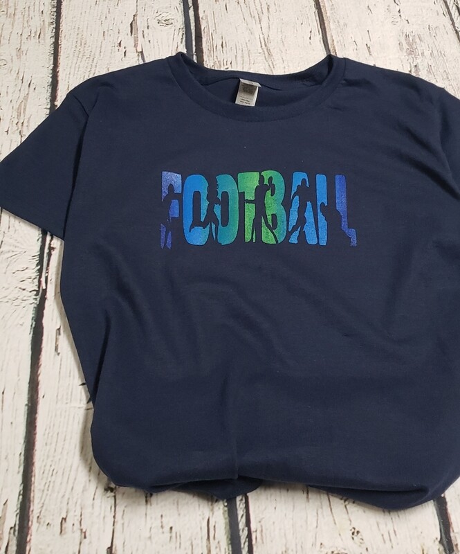 FOOTBALL (OMBRE PRINT)