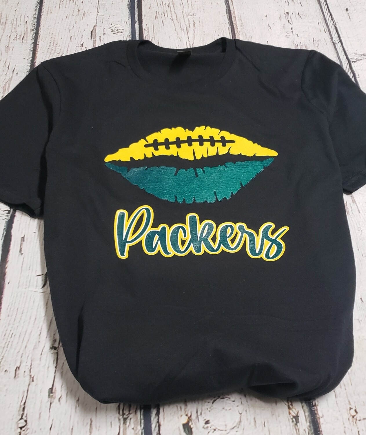 Packers - Football Lips