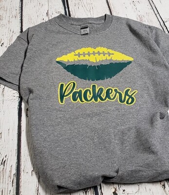 Packers - Football Lips