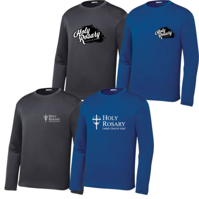 Sport Tek Posicharge Competitor Youth Long Sleeve T-shirt