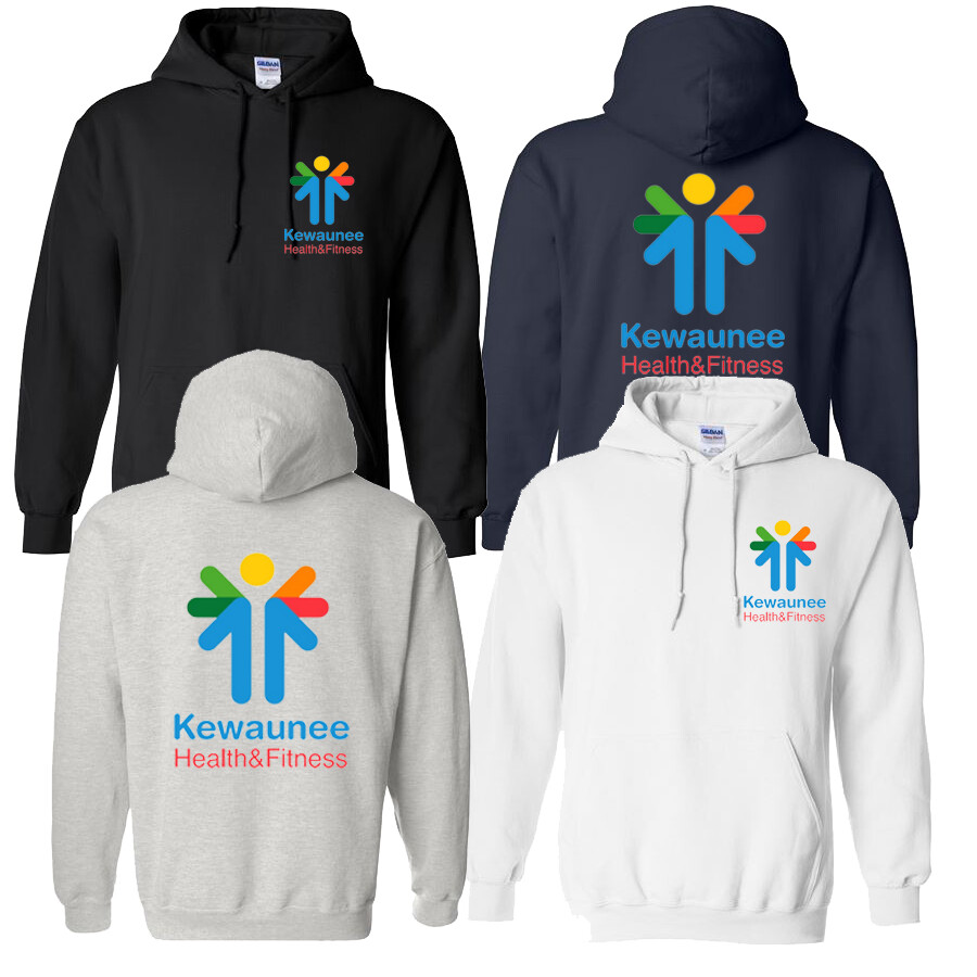 Gildan Hooded Sweatshirt
