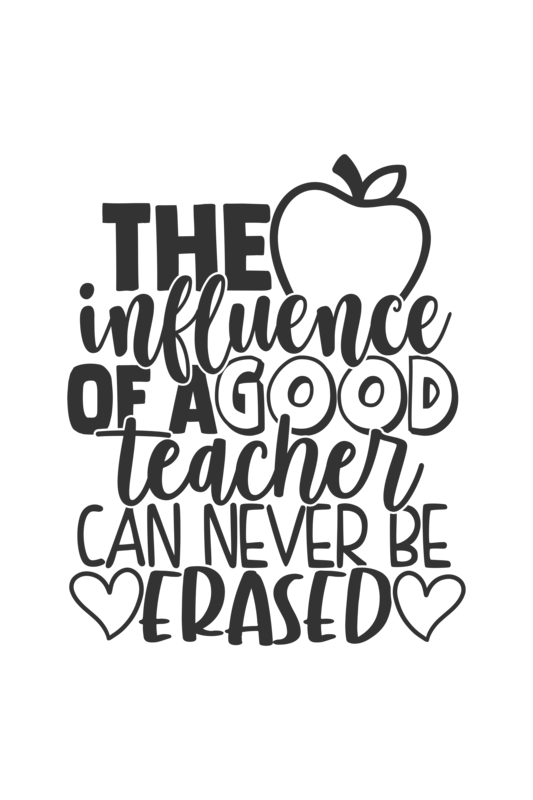 The Influence Of A Good Teacher
