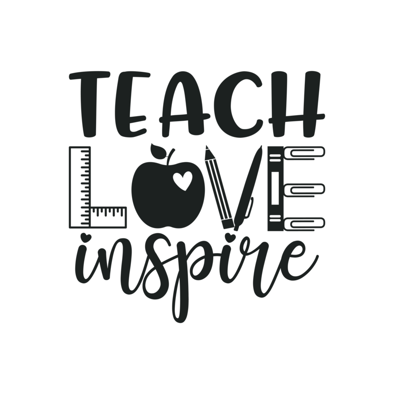 Teach, Love, Inspire (Apple Design)