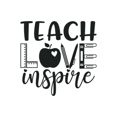Teach, Love, Inspire (Apple Design)
