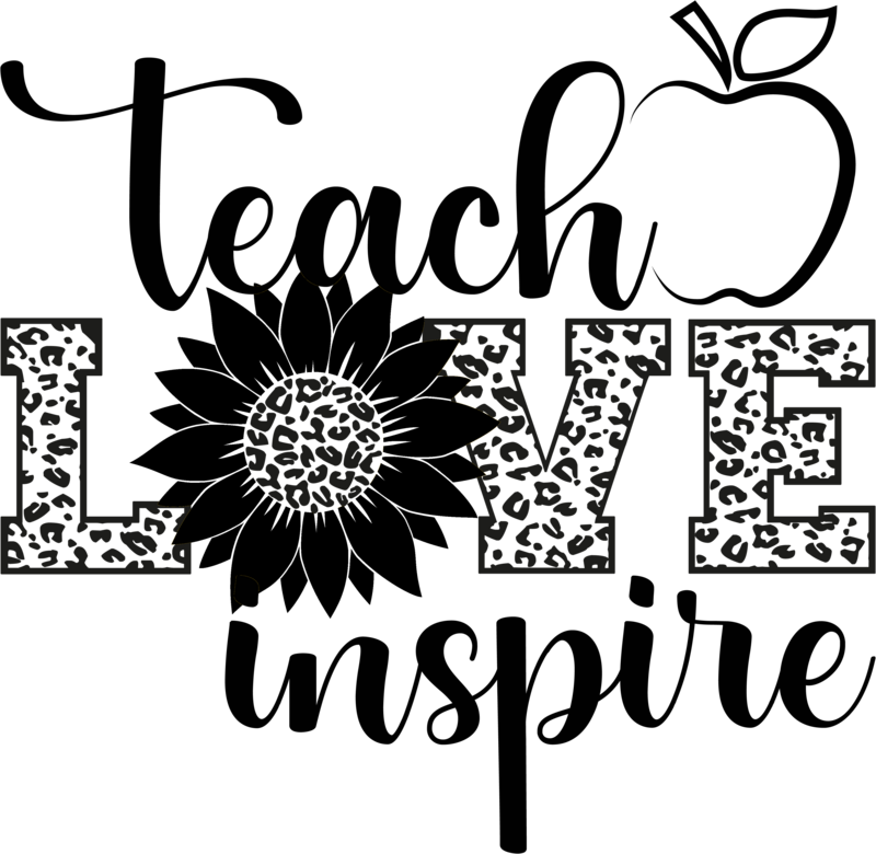 Teach-Love-Inspire (Sunflower)