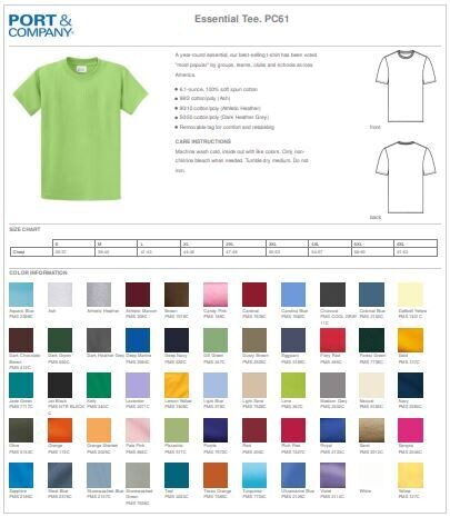 Port &amp; Company Essential Tee