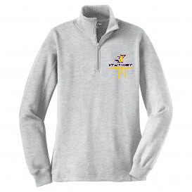 Sport-Tek LST253 Ladies 1/4-Zip Sweatshirt