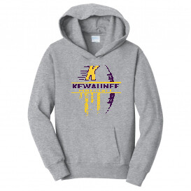 Port &amp; Company PC850YH Youth Fan Fleece Hooded Pullover