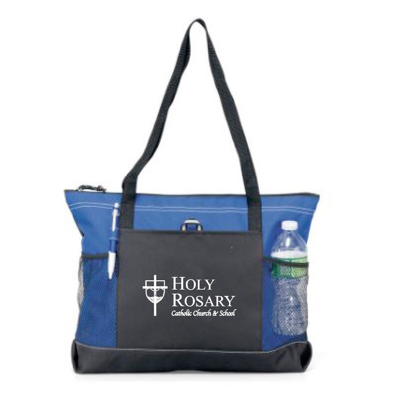 Item 9: Gemline Select Zippered Tote