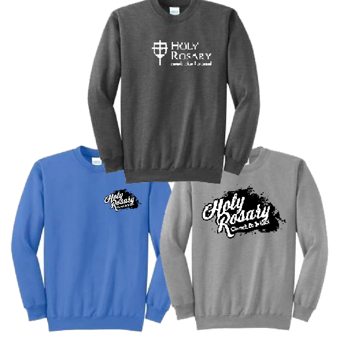 Item 27: Port &amp; Company Core Fleece Crewneck