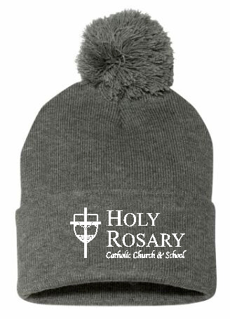Item 7: Sportsman Pom-Pom 12&quot; Knit Beanie