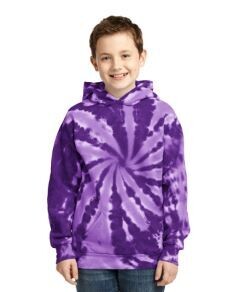 Port &amp; Company Tie-Dye Hooded Sweatshirt