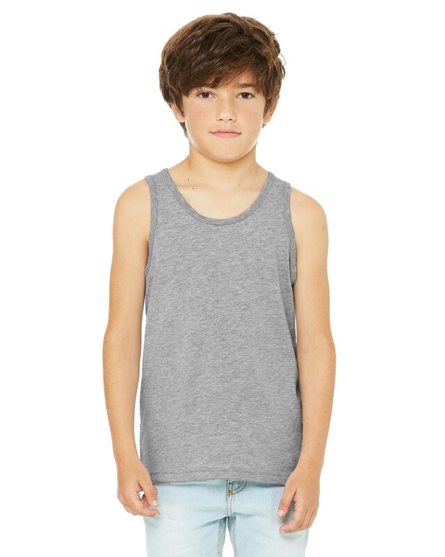 Bella &amp; Canvas Youth Jersey Tank