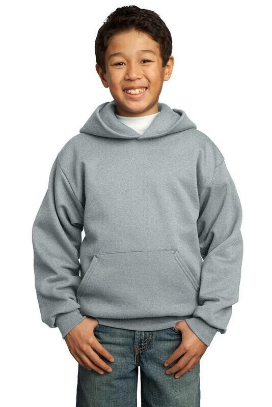 Port &amp; Company Core Fleece Pullover Hooded Sweatshirt