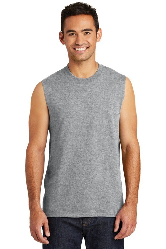 Port &amp; Company Core Cotton Sleeveless Tee