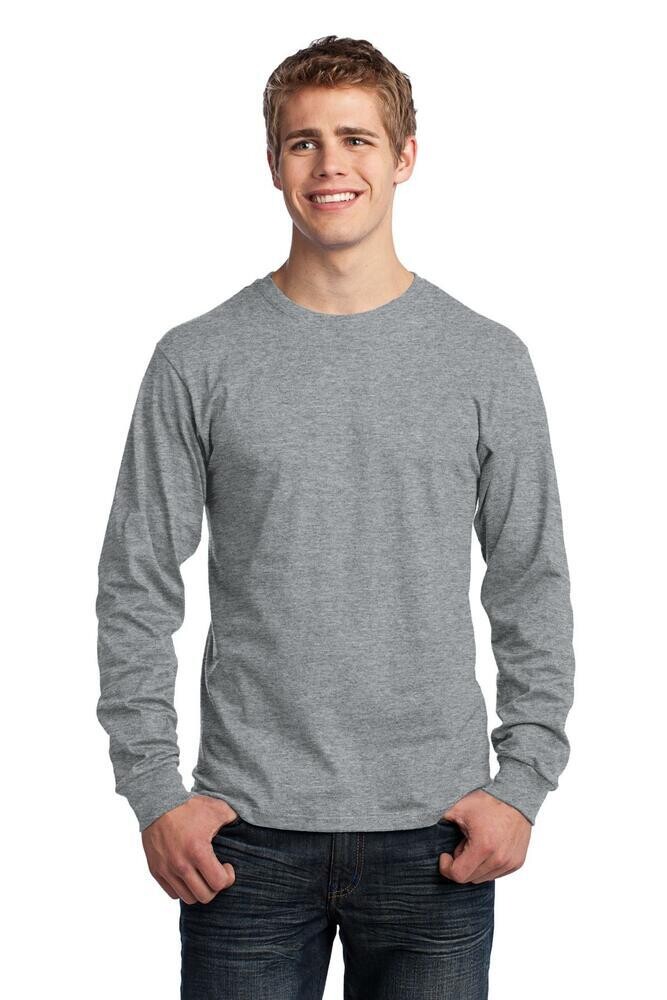 Port &amp; Company Long Sleeve Core Cotton Tee