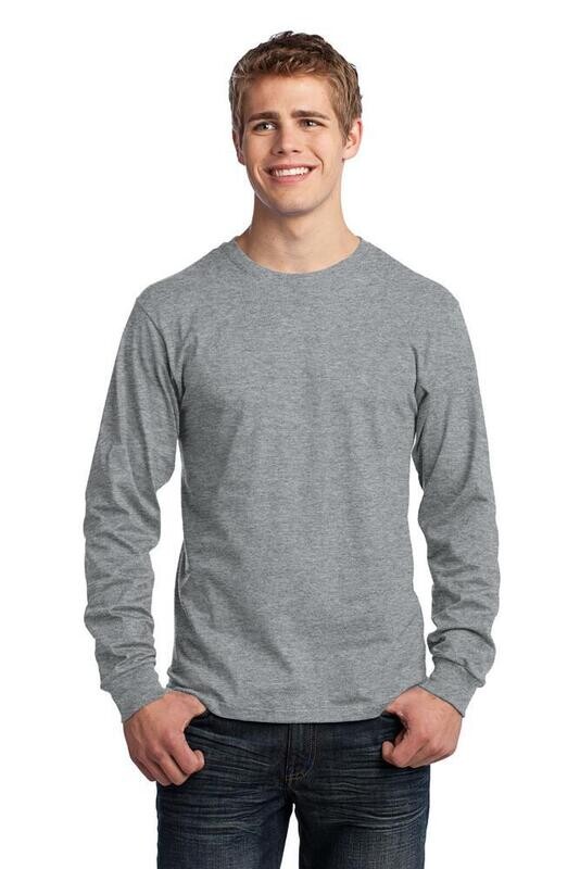 Port &amp; Company Long Sleeve Core Cotton Tee